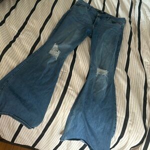 Hollister High Rise Vintage Flare